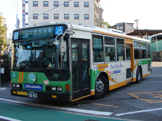 東京都交通局（都営バス）画像集 K-E421